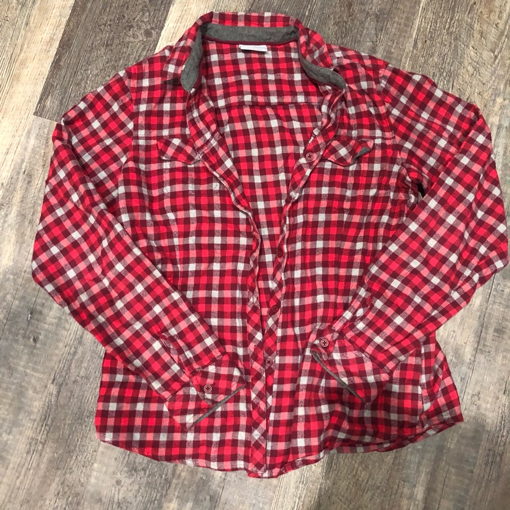 Columbia Flannel. M. Worn twice.